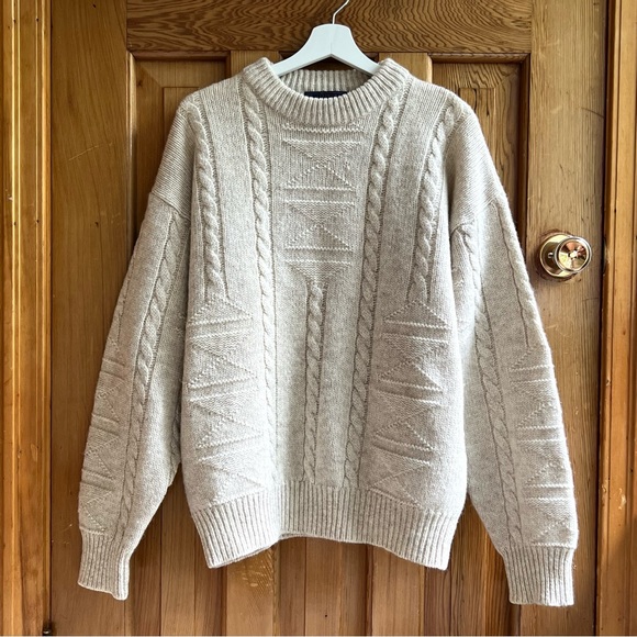 Vintage Other - Vintage Pure Shetland Wool Sweater